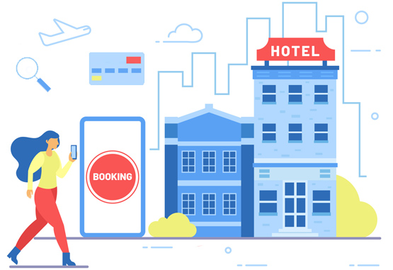طراحی سایت هتل ها - طراحی سایت شرکتی