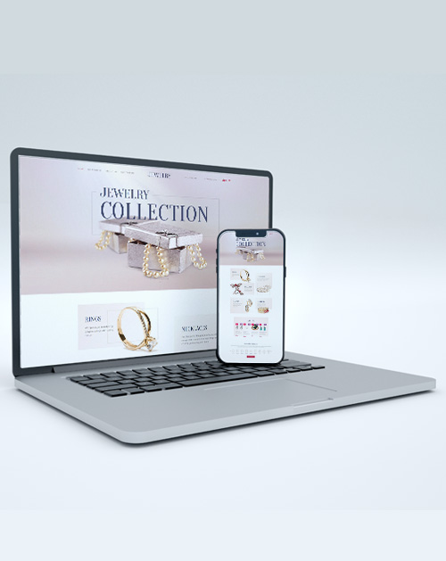 طراحی سایت طلا فروشی - قیمت طراحی سایت