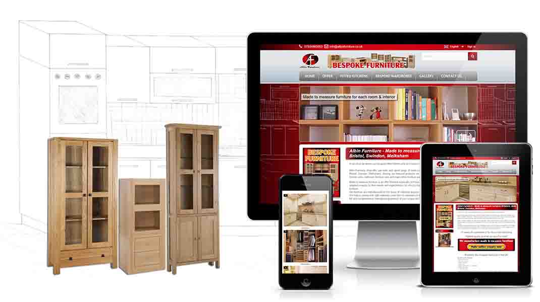 طراحی سایت فروشگاه مصنوعات چوبی - طراحی سایت ارزان