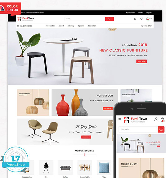 طراحی سایت فروشگاه مصنوعات چوبی - هزینه طراحی سایت