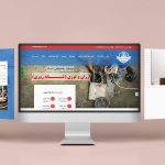 طراحی سایت امداد لوله تهران